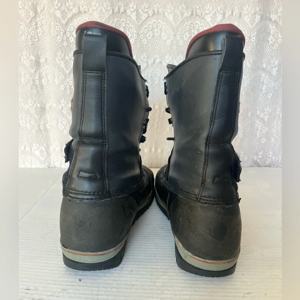 Vintage Burton Work Snowboard Boots Size 12